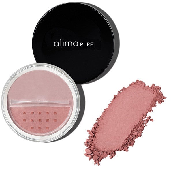 Loose Mineral Blush - blush/blush of mineral powder in 10 shades North Glow