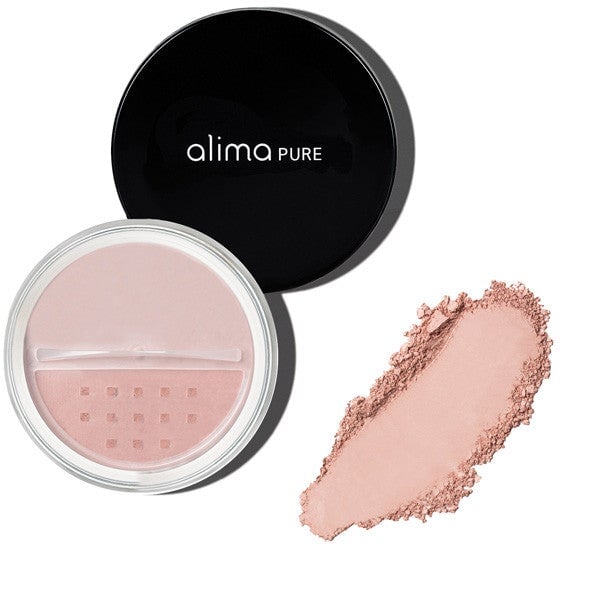 Loose Mineral Blush - blush/blush of mineral powder in 10 shades North Glow