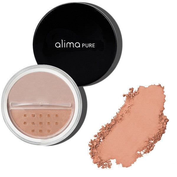 Loose Mineral Blush - blush/blush of mineral powder in 10 shades North Glow