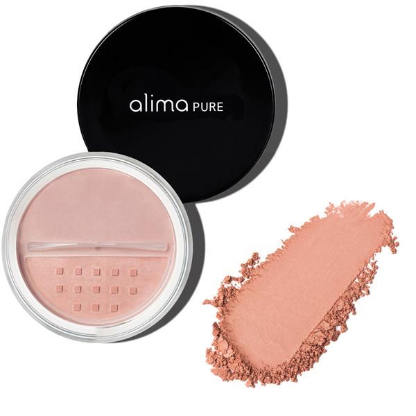 Loose Mineral Blush - blush/blush from mineral powder in 10 shades