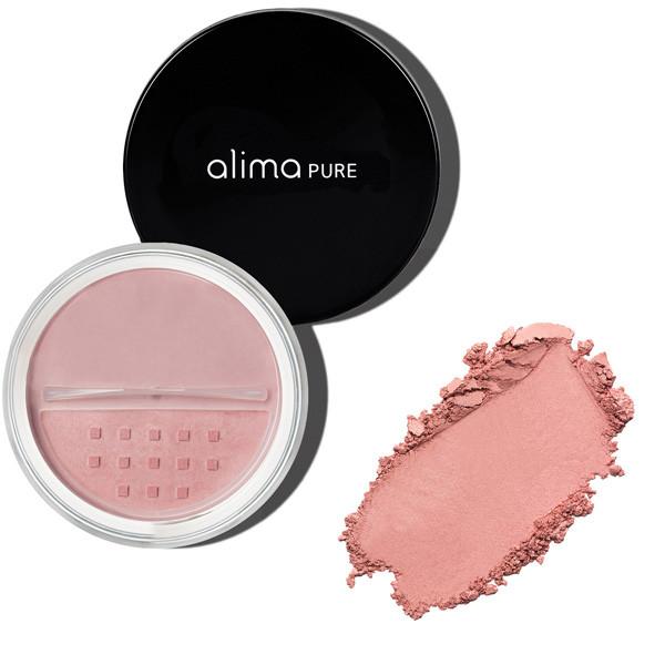 Loose Mineral Blush - blush/blush from mineral powder in 10 shades