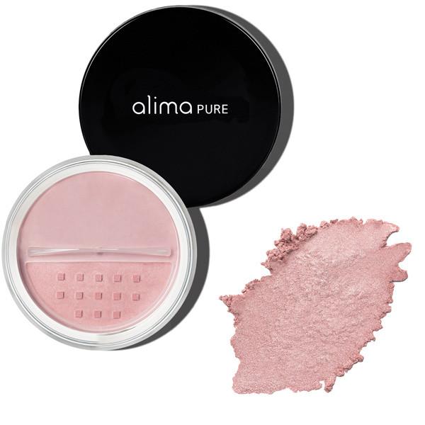 Loose Mineral Blush - blush/blush from mineral powder in 10 shades