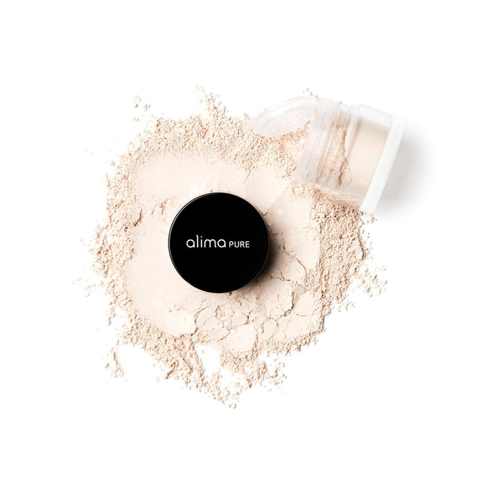 Loose Mineral Eyeshadow - with a metallic, shimmering or matte finish