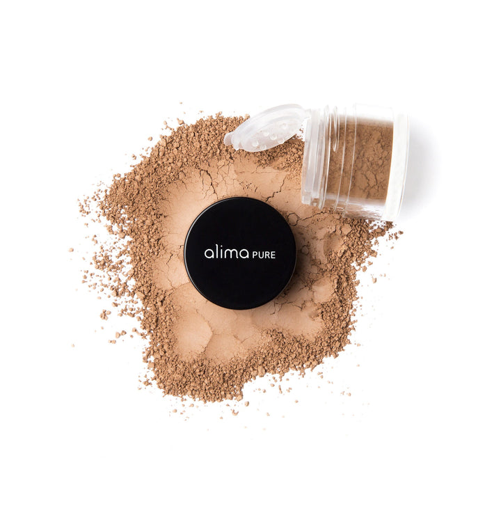 Loose Mineral Eyeshadow - with a metallic, shimmering or matte finish