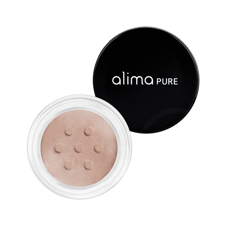 Loose Mineral Eyeshadow - with a metallic, shimmering or matte finish