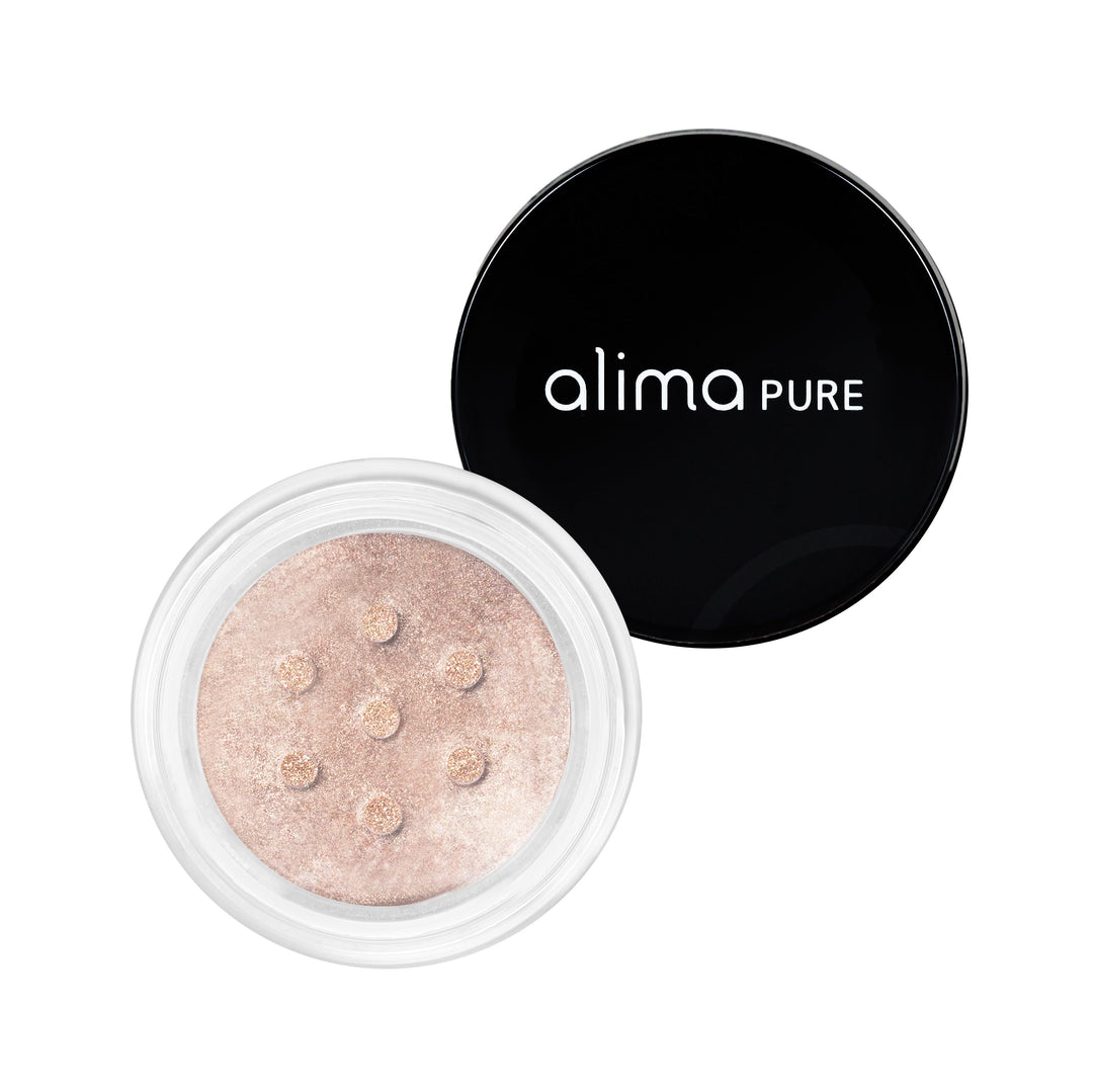 Loose Mineral Eyeshadow - with metallic, shimmering or matte finish North Glow