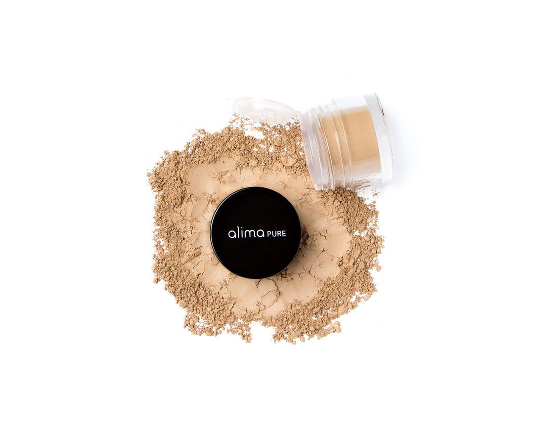 Loose Mineral Eyeshadow - with metallic, shimmering or matte finish North Glow