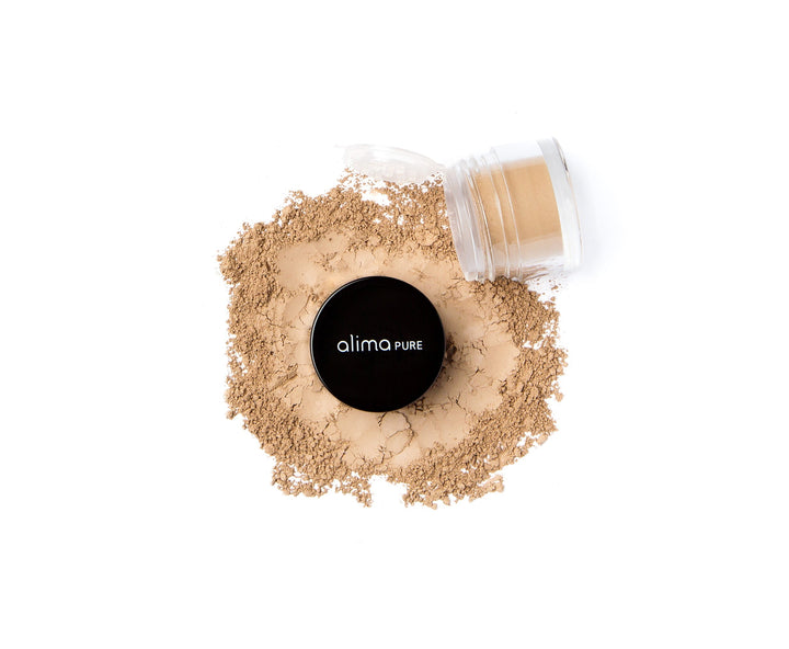Loose Mineral Eyeshadow - with a metallic, shimmering or matte finish