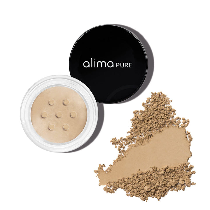 Loose Mineral Eyeshadow - with a metallic, shimmering or matte finish