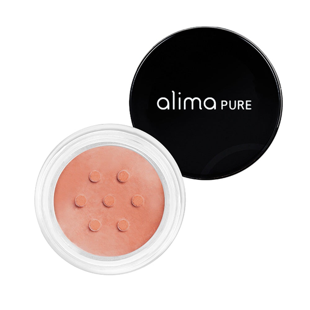 Loose Mineral Eyeshadow - with metallic, shimmering or matte finish North Glow