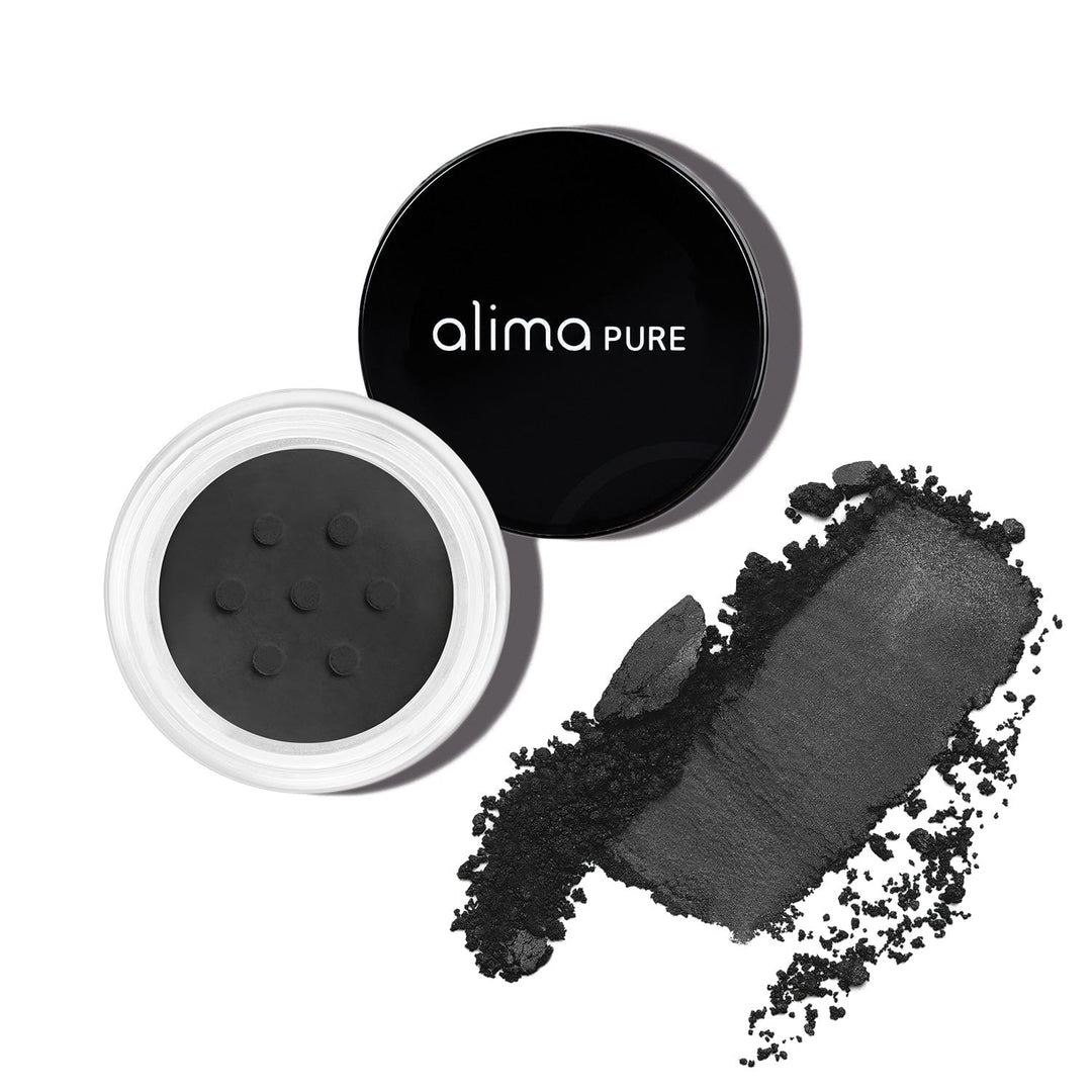 Loose Mineral Eyeshadow - with metallic, shimmering or matte finish North Glow