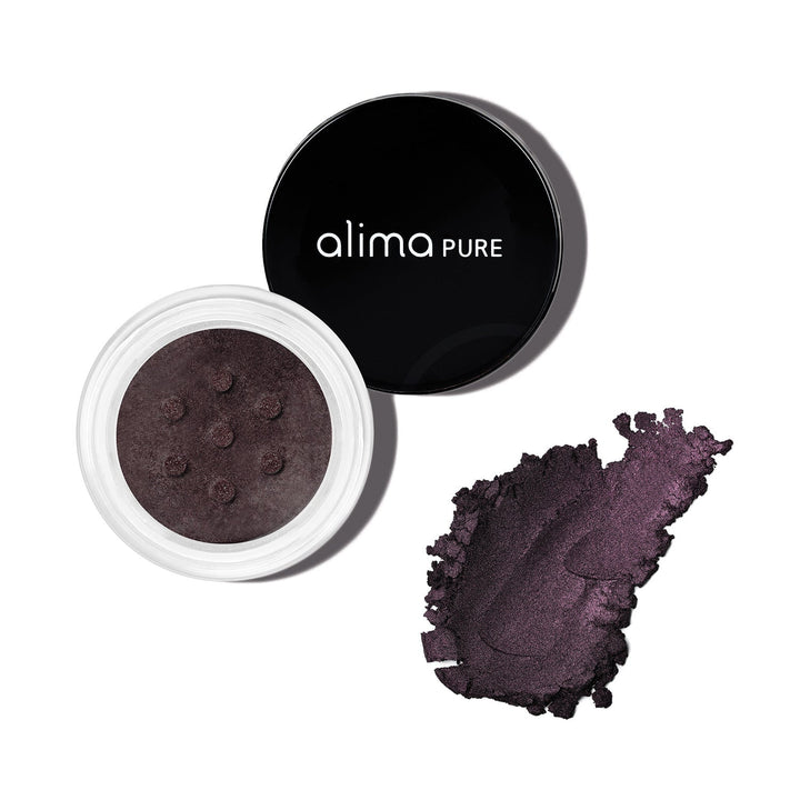 Loose Mineral Eyeshadow - with a metallic, shimmering or matte finish