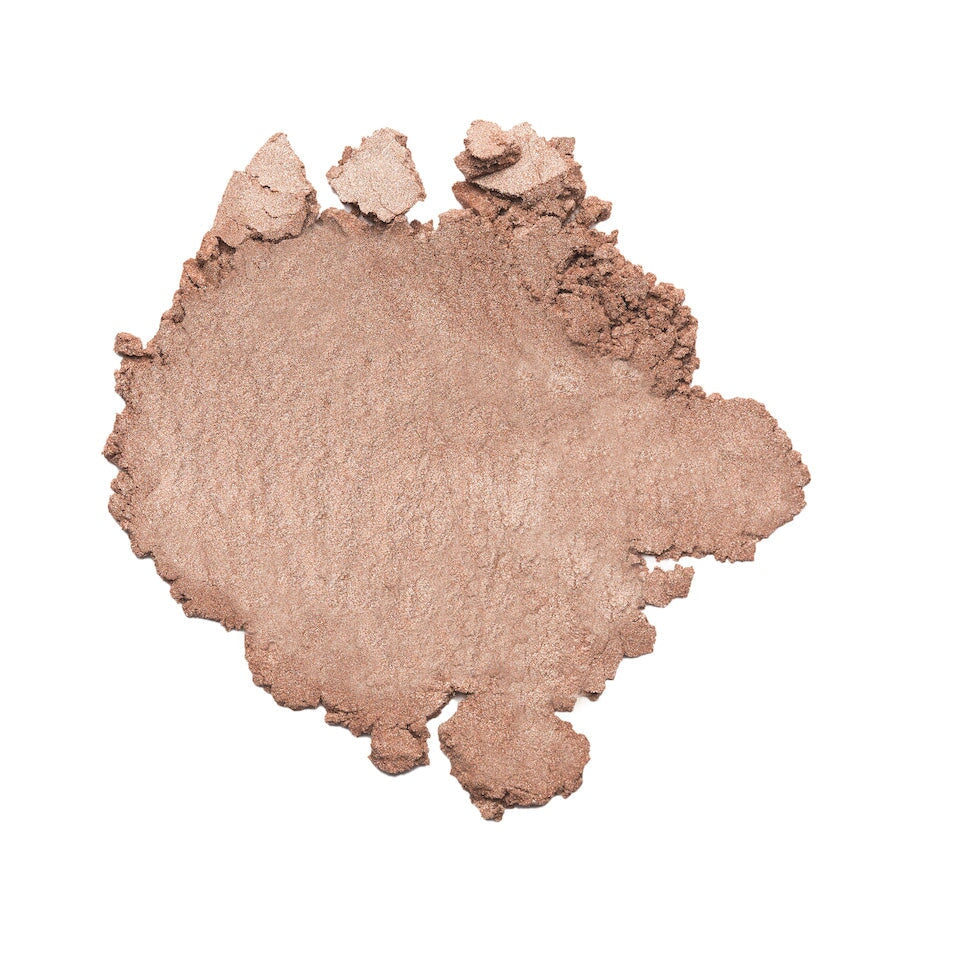 Loose Mineral Eyeshadow - with metallic, shimmering or matte finish North Glow