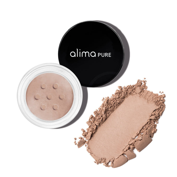 Loose Mineral Eyeshadow - with a metallic, shimmering or matte finish