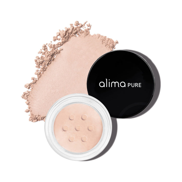 Loose Mineral Eyeshadow - with a metallic, shimmering or matte finish