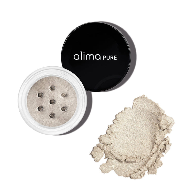Loose Mineral Eyeshadow - with a metallic, shimmering or matte finish