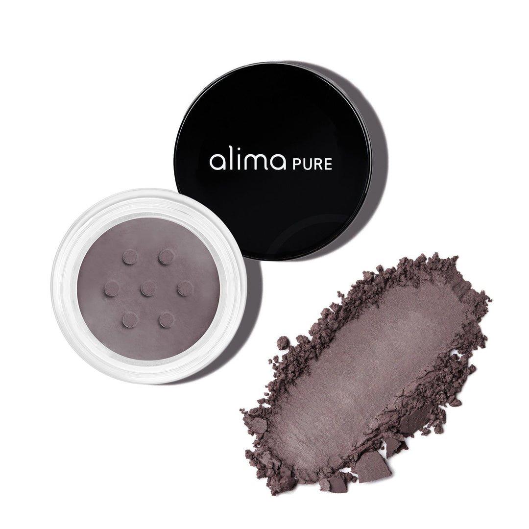 Loose Mineral Eyeshadow - with metallic, shimmering or matte finish North Glow