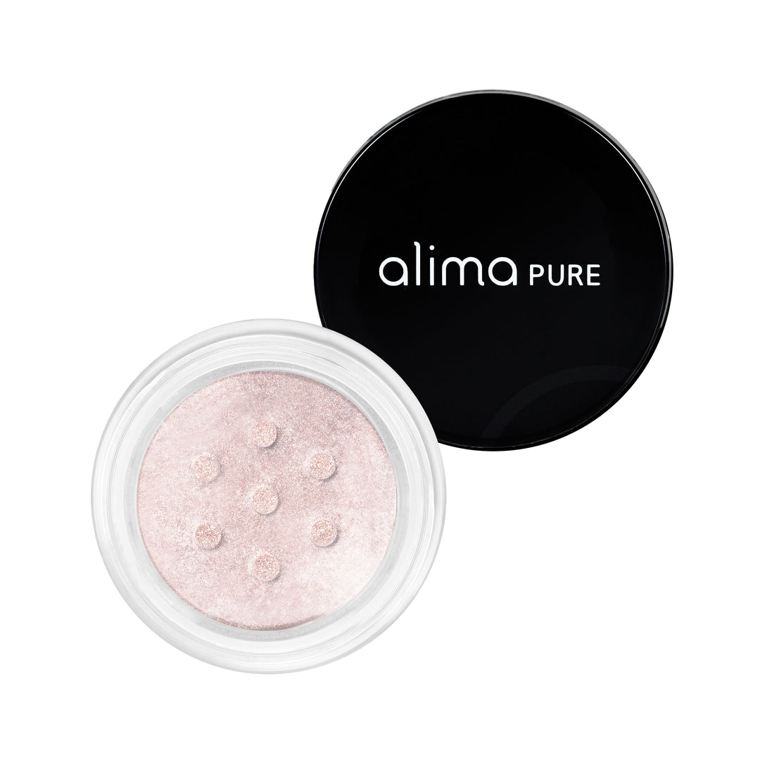 Loose Mineral Eyeshadow - with metallic, shimmering or matte finish North Glow