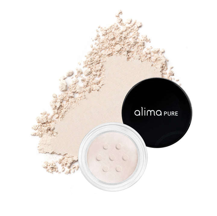 Loose Mineral Eyeshadow - with a metallic, shimmering or matte finish
