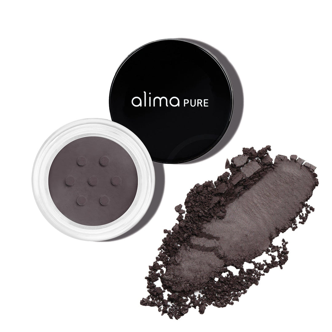 Loose Mineral Eyeshadow - with metallic, shimmering or matte finish North Glow