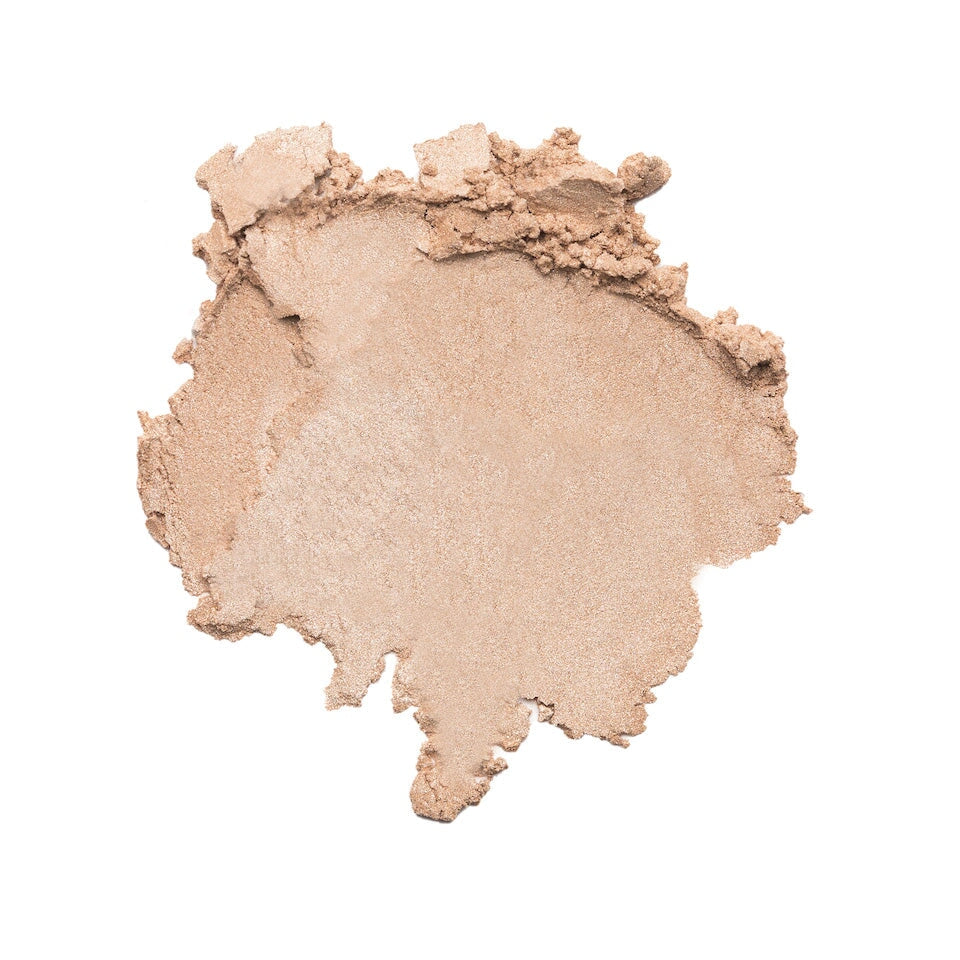 Loose Mineral Eyeshadow - with metallic, shimmering or matte finish North Glow