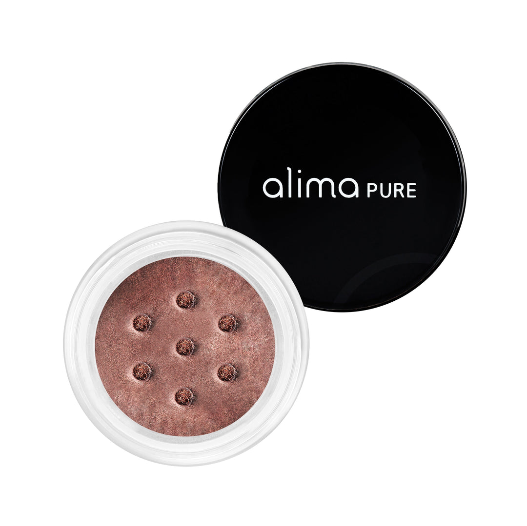 Loose Mineral Eyeshadow - with metallic, shimmering or matte finish North Glow
