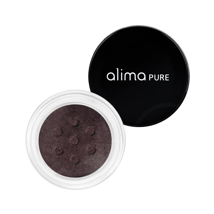 Loose Mineral Eyeshadow - with a metallic, shimmering or matte finish