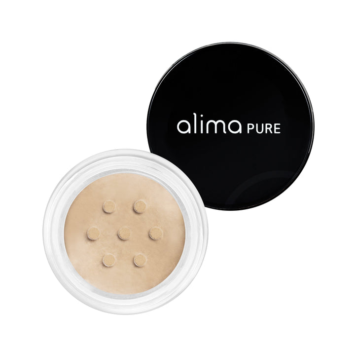 Loose Mineral Eyeshadow - with a metallic, shimmering or matte finish