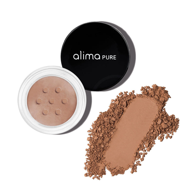 Loose Mineral Eyeshadow - with a metallic, shimmering or matte finish