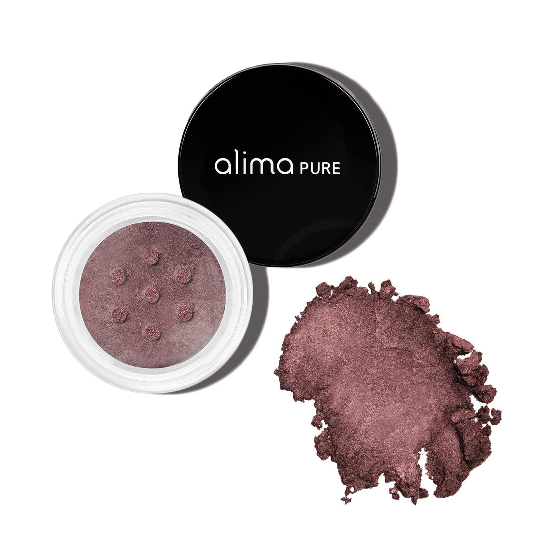Loose Mineral Eyeshadow - with metallic, shimmering or matte finish North Glow