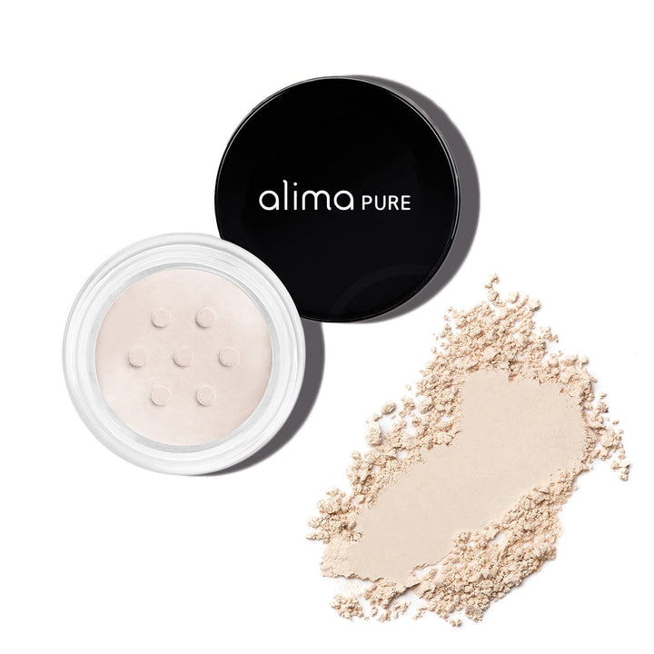 Loose Mineral Eyeshadow - with a metallic, shimmering or matte finish