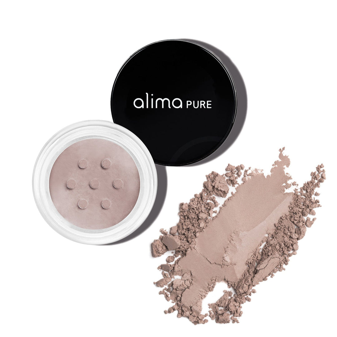 Loose Mineral Eyeshadow - with metallic, shimmering or matte finish North Glow