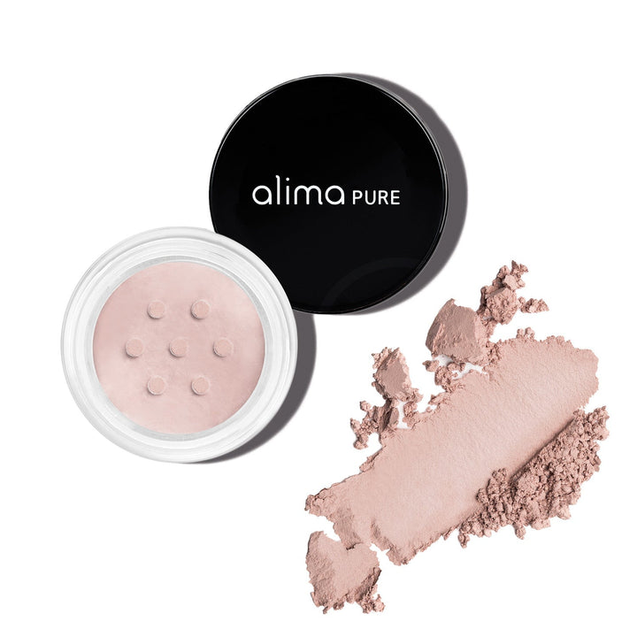 Loose Mineral Eyeshadow - with a metallic, shimmering or matte finish