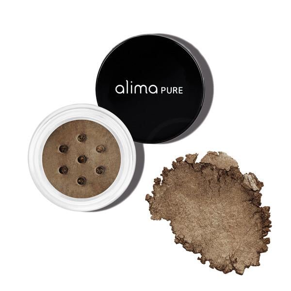 Loose Mineral Eyeshadow - with a metallic, shimmering or matte finish