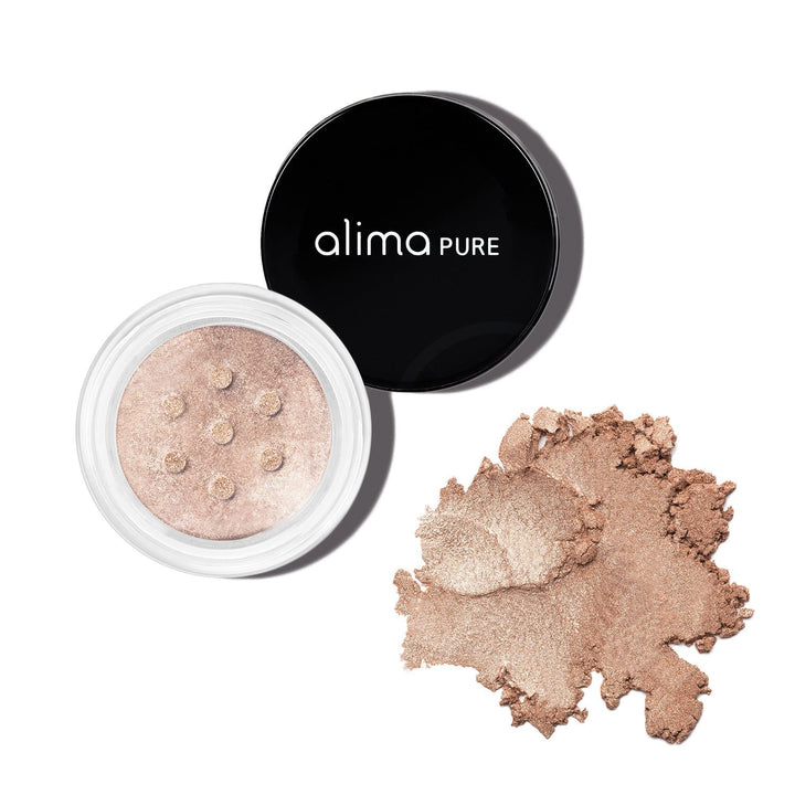 Loose Mineral Eyeshadow - with a metallic, shimmering or matte finish
