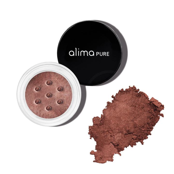 Loose Mineral Eyeshadow - with a metallic, shimmering or matte finish