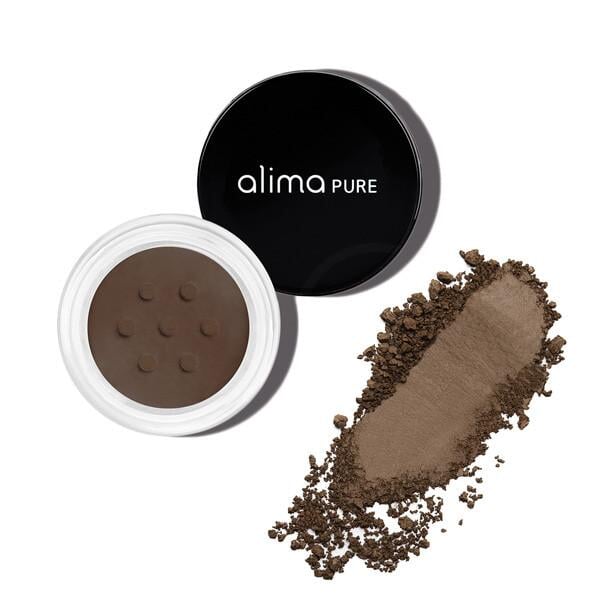 Loose Mineral Eyeshadow - with metallic, shimmering or matte finish North Glow