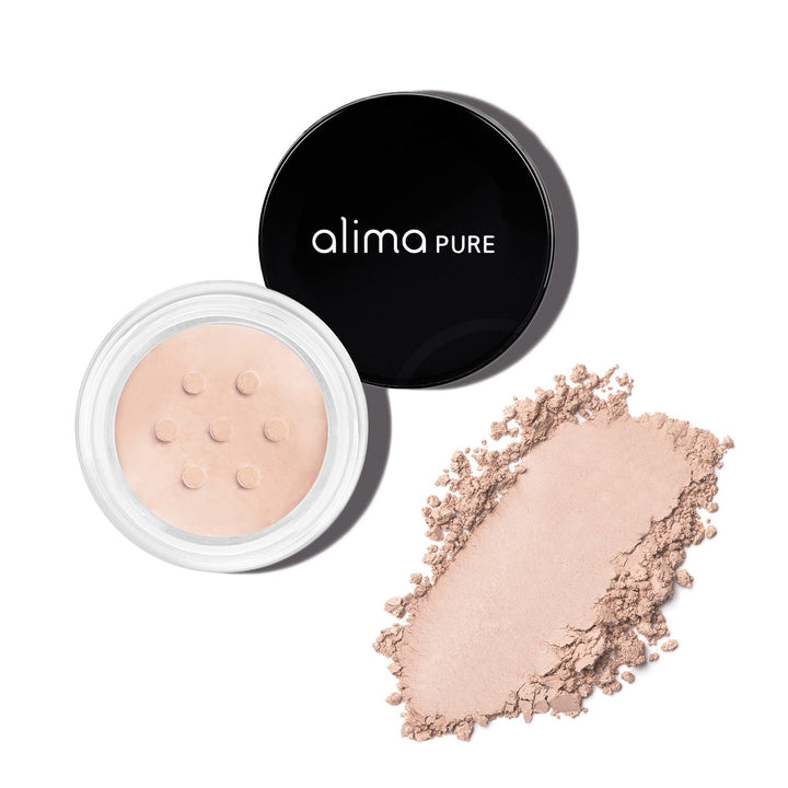 Loose Mineral Eyeshadow - with a metallic, shimmering or matte finish