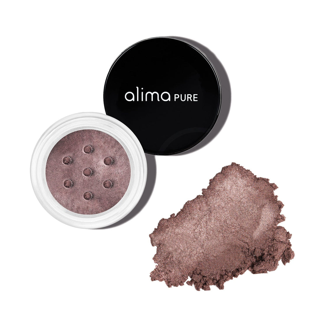 Loose Mineral Eyeshadow - with metallic, shimmering or matte finish North Glow