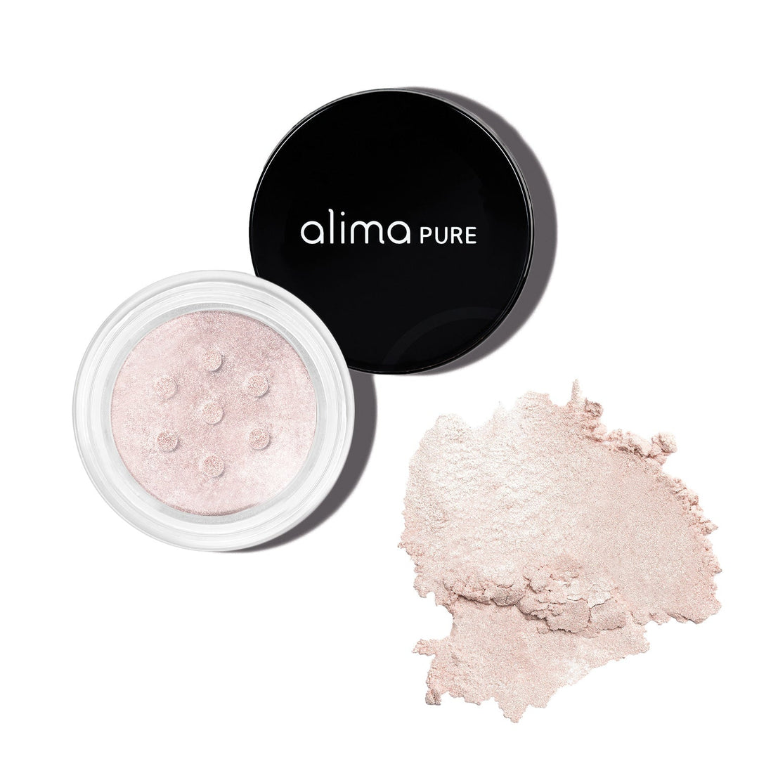 Loose Mineral Eyeshadow - with metallic, shimmering or matte finish North Glow
