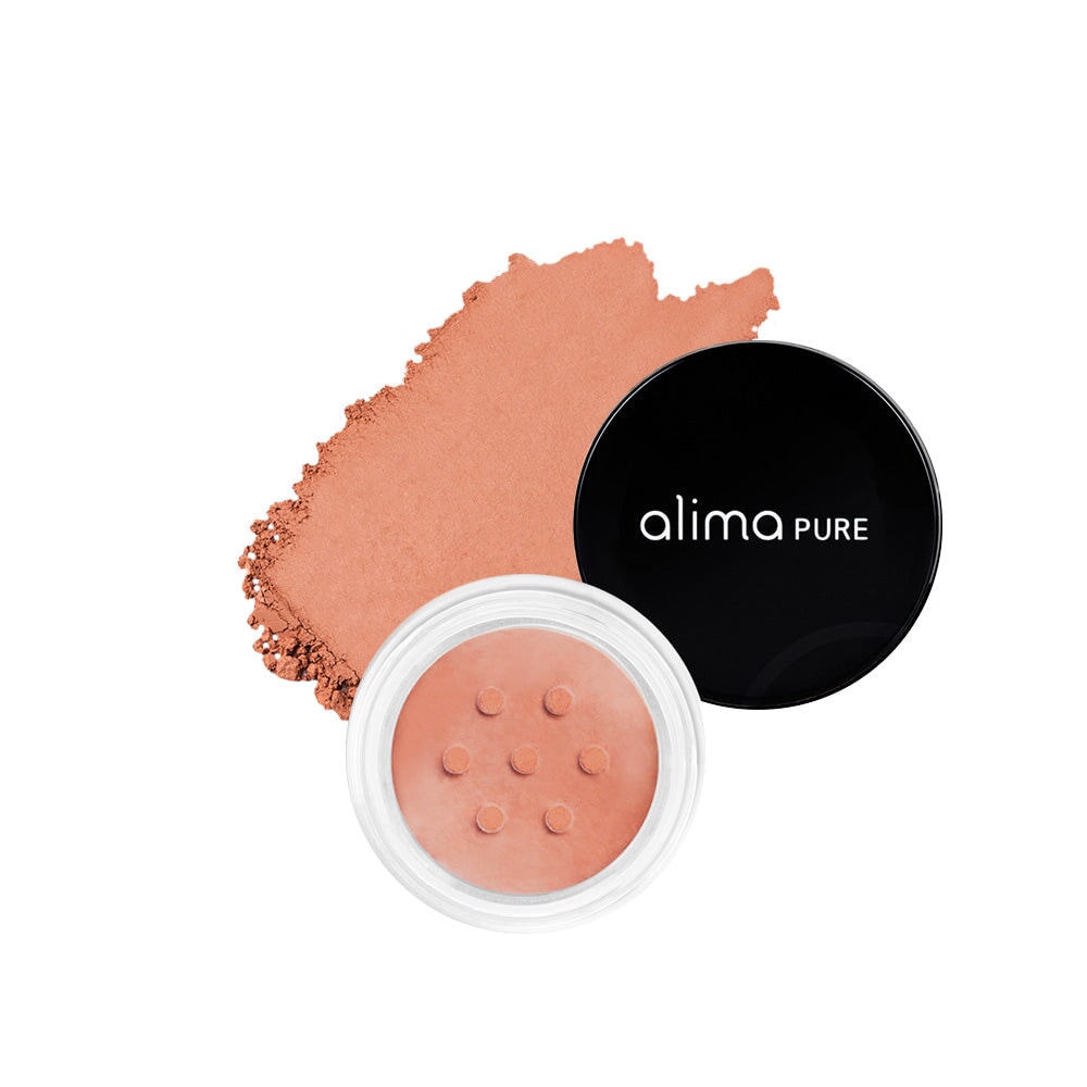 Loose Mineral Eyeshadow - with metallic, shimmering or matte finish North Glow