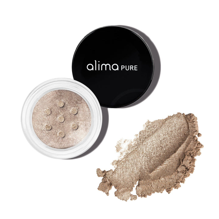Loose Mineral Eyeshadow - with a metallic, shimmering or matte finish