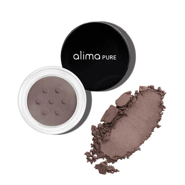 Loose Mineral Eyeshadow - with a metallic, shimmering or matte finish