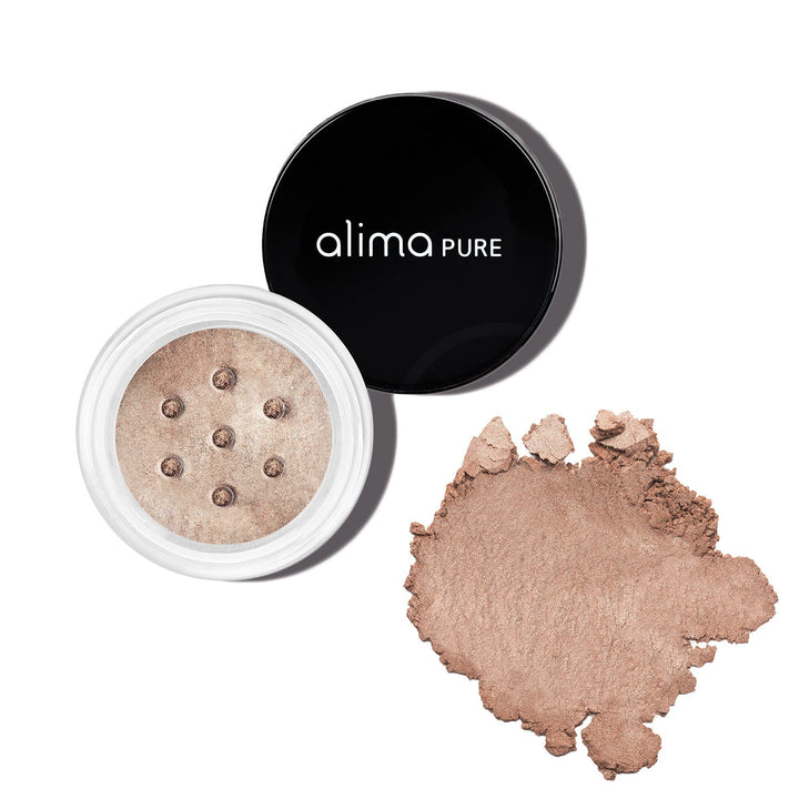 Loose Mineral Eyeshadow - with a metallic, shimmering or matte finish