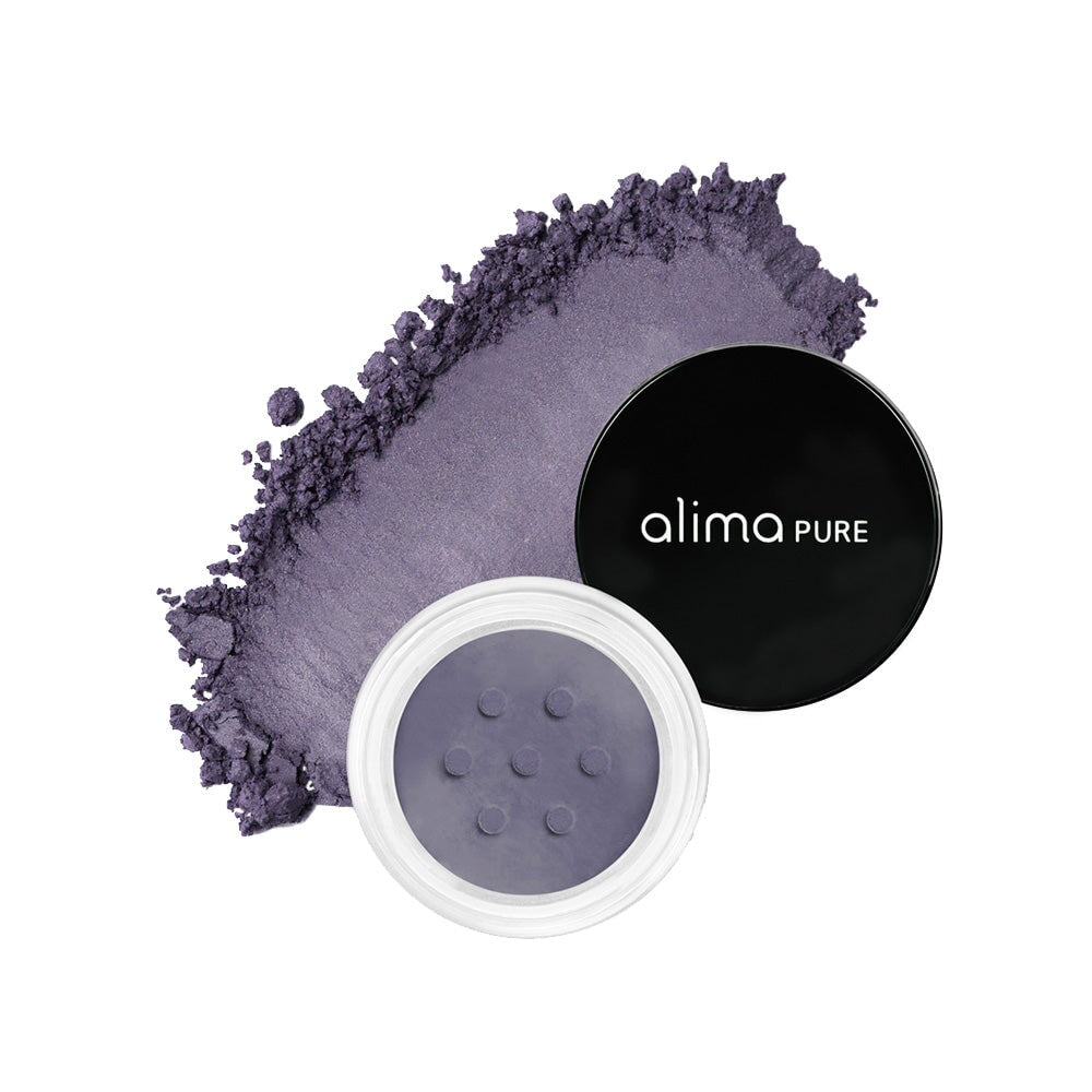 Loose Mineral Eyeshadow - with metallic, shimmering or matte finish North Glow