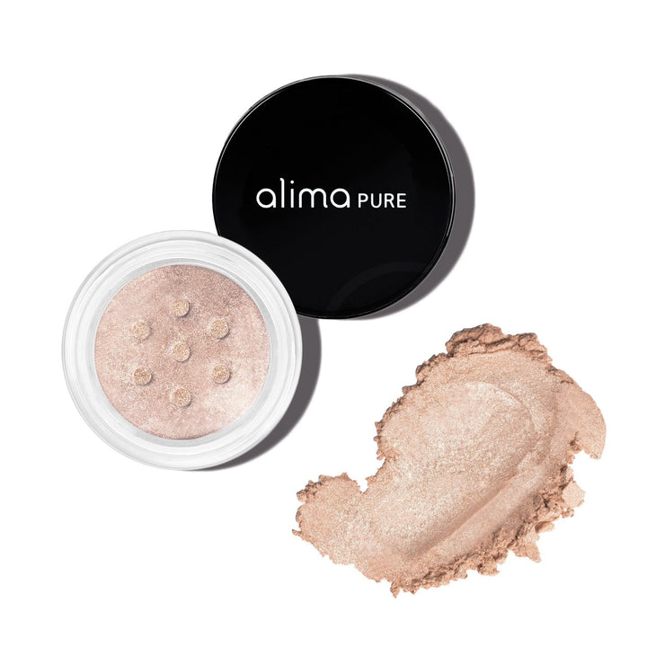 Loose Mineral Eyeshadow - with a metallic, shimmering or matte finish
