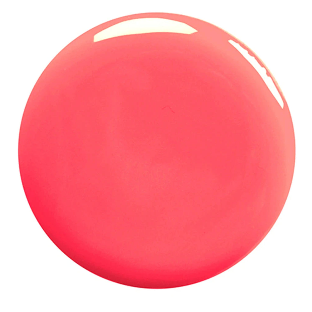 Nailberry nail polish color example Bubble Gum. 
