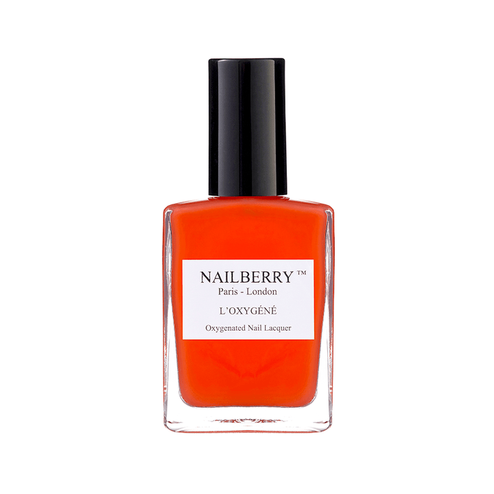Nailberry nail polish bottle Decadence against white background