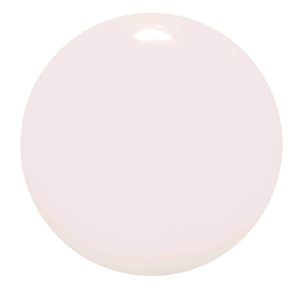 Nailberry nail polish color example Flocon. North Glow