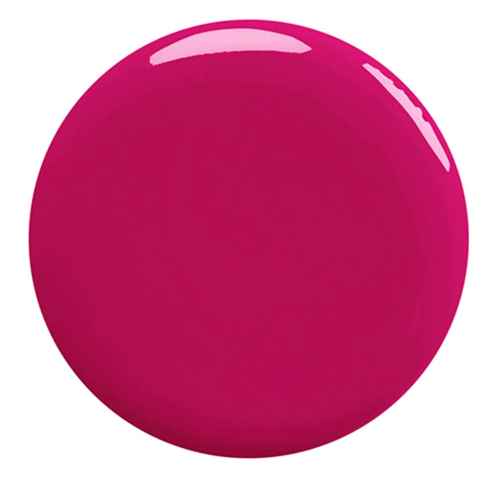 Nailberry nail polish color example Hollywood Rose.